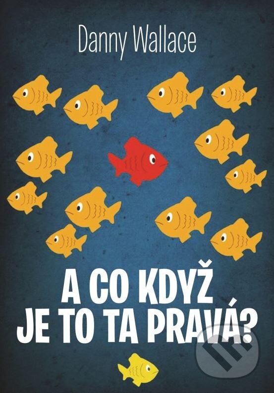 Kniha: A co když je to ta pravá? (Danny Wallace). XYZ, 2015 Kniha: A co když je to ta pravá? (Danny Wallace). XYZ, 2015