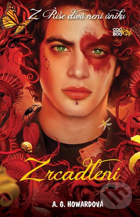 Kniha: Zrcadlení (Anita Grace Howard). CooBoo CZ, 2016 Kniha: Zrcadlení (Anita Grace Howard). CooBoo CZ, 2016