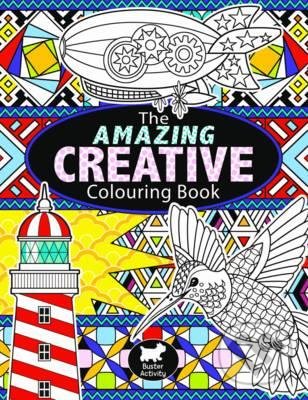 The Amazing Creative Colouring Book - Joanna Webster, Michael O&#039;Mara Books Ltd, 2015