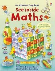 Kniha: See inside maths (Alex Frith a Minna Lacey). Usborne, 2008 Kniha: See inside maths (Alex Frith a Minna Lacey). Usborne, 2008