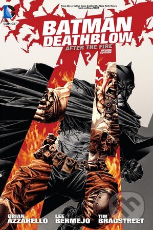 Kniha: Batman / Deathblow (Brian Azzarello). DC Comics, 2013 Kniha: Batman / Deathblow (Brian Azzarello). DC Comics, 2013