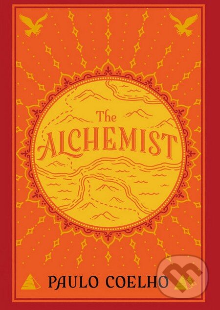 Kniha: The Alchemist (Paulo Coelho). HarperCollins, 2015 Kniha: The Alchemist (Paulo Coelho). HarperCollins, 2015