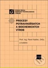 Kniha: Procesy potravinářských a biochemických výrob (Pavel Kadlec a kolektiv). Vydavatelství VŠCHT, 2003 Kniha: Procesy potravinářských a biochemických výrob (Pavel Kadlec a kolektiv). Vydavatelství VŠCHT, 2003