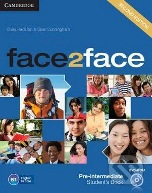 Kniha: Face2Face: Pre-intermediate - Student's Book (Chris Redston a Gillie Cunningham). Cambridge University Press, 2012 Kniha: Face2Face: Pre-intermediate - Student's Book (Chris Redston a Gillie Cunningham). Cambridge University Press, 2012