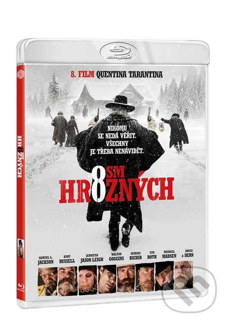 Film: Osm hrozných (Quentin Tarantino) (Blu-ray). Magicbox, 2016 Film: Osm hrozných (Quentin Tarantino) (Blu-ray). Magicbox, 2016