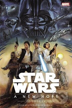 Kniha: Star Wars IV (Roy Thomas). Marvel, 2015 Kniha: Star Wars IV (Roy Thomas). Marvel, 2015