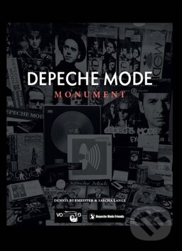 Kniha: Depeche Mode – Monument (Dennis Burmeister a Sascha Lange). Volvox Globator, 2015 Kniha: Depeche Mode – Monument (Dennis Burmeister a Sascha Lange). Volvox Globator, 2015