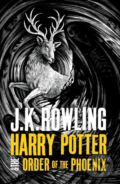 Kniha: Harry Potter and the Order of the Phoenix (J.K. Rowling). Bloomsbury, 2015 Kniha: Harry Potter and the Order of the Phoenix (J.K. Rowling). Bloomsbury, 2015
