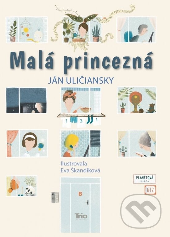 Kniha: Malá princezná (Ján Uličiansky). Trio Publishing, 2023 Kniha: Malá princezná (Ján Uličiansky). Trio Publishing, 2023