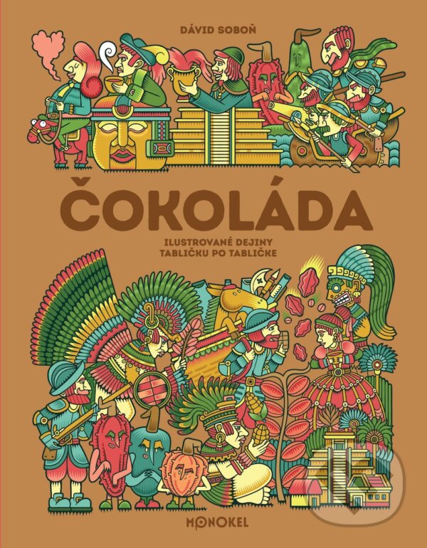 Kniha: Čokoláda (Dávid Soboň). Monokel, 2023 Kniha: Čokoláda (Dávid Soboň). Monokel, 2023