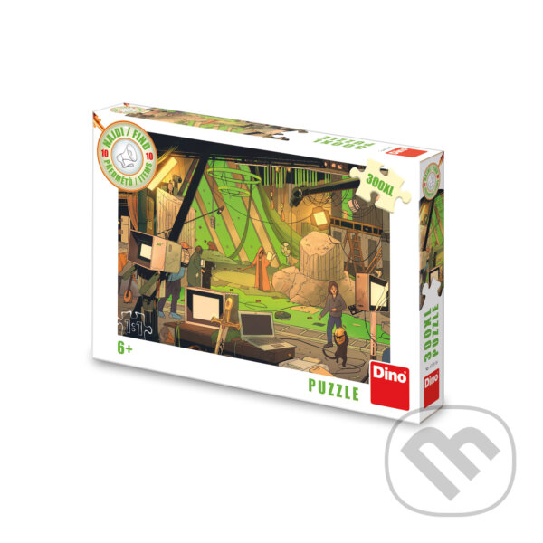 Puzzle: Najdi 10 předmětů - film (Dino). Dino, 2023 Puzzle: Najdi 10 předmětů - film (Dino). Dino, 2023