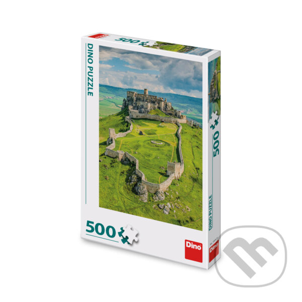 Puzzle: Spišský hrad (Dino). Dino, 2023 Puzzle: Spišský hrad (Dino). Dino, 2023