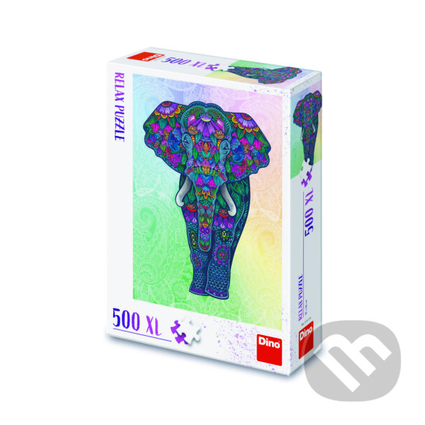 Puzzle: Slon xl relax (Dino). Dino, 2023 Puzzle: Slon xl relax (Dino). Dino, 2023