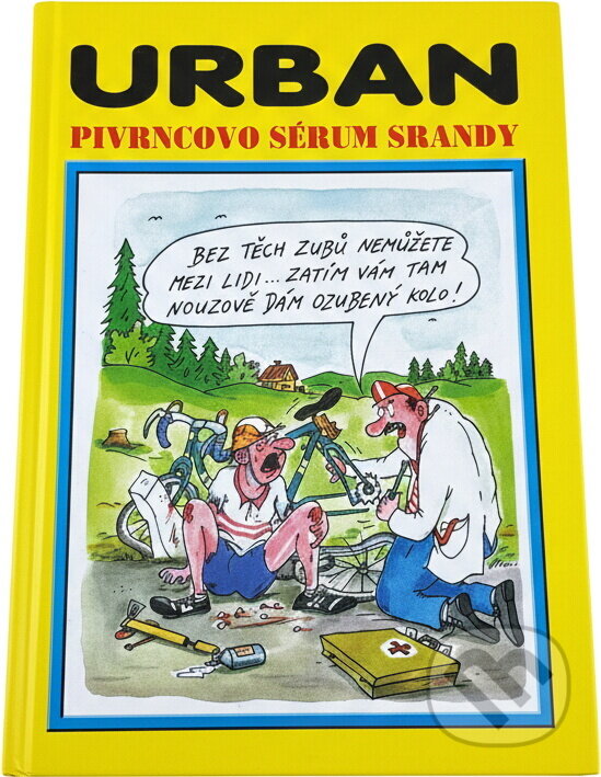 Kniha: Pivrncovo sérum srandy (Petr Urban). Jan Kohoutek, 2000 Kniha: Pivrncovo sérum srandy (Petr Urban). Jan Kohoutek, 2000