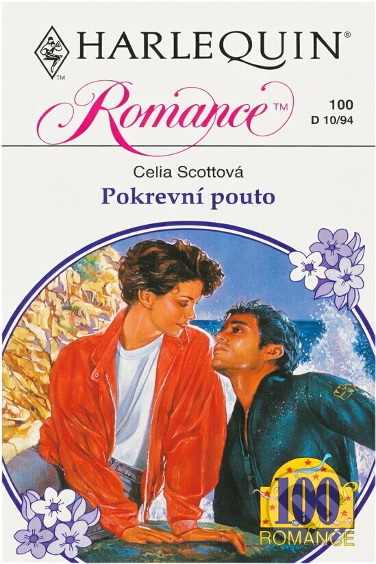 Kniha: Pokrevní pouto (Celia Scott). Harlequin, 1994 Kniha: Pokrevní pouto (Celia Scott). Harlequin, 1994