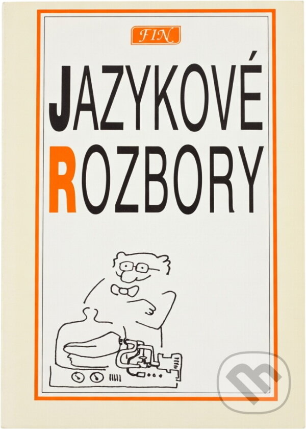 Kniha: Jazykové rozbory (Věra Hartmannová). , 1995 Kniha: Jazykové rozbory (Věra Hartmannová). , 1995