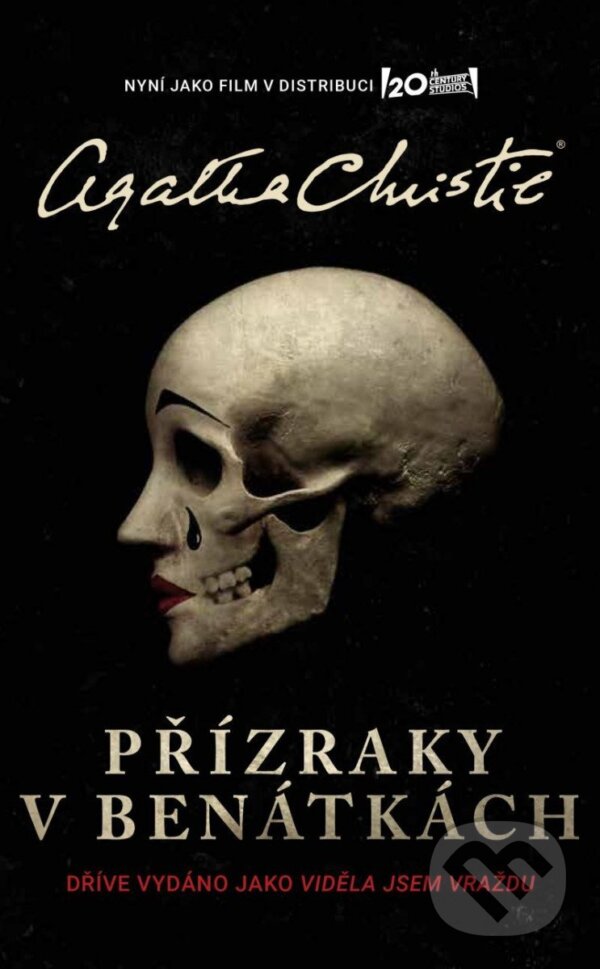 Kniha: Přízraky v Benátkách (Agatha Christie). Kalibr, 2023 Kniha: Přízraky v Benátkách (Agatha Christie). Kalibr, 2023