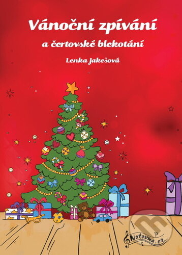Vánoční zpívání a čertovské blekotání - Lenka Jakešová, Notovna.cz, 2023