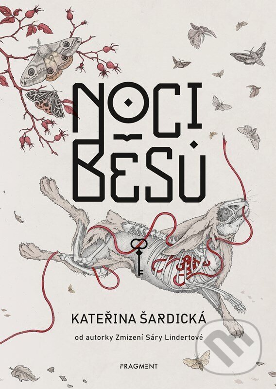 Kniha: Noci běsů (Kateřina Šardická). Nakladatelství Fragment, 2023 Kniha: Noci běsů (Kateřina Šardická). Nakladatelství Fragment, 2023
