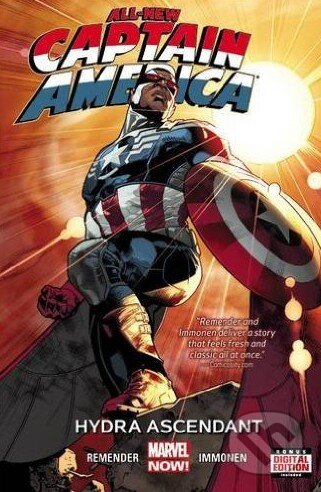 Kniha: All-New Captain America (Volume 1) (Rick Remender a Stuart Immonen). Marvel, 2015 Kniha: All-New Captain America (Volume 1) (Rick Remender a Stuart Immonen). Marvel, 2015