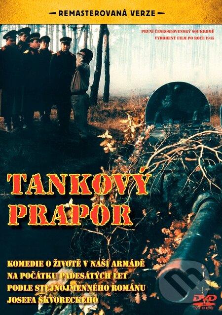Film: Tankový prapor Remasterovaná verze (Vít Olmer) (DVD). Magicbox, 2015 Film: Tankový prapor Remasterovaná verze (Vít Olmer) (DVD). Magicbox, 2015