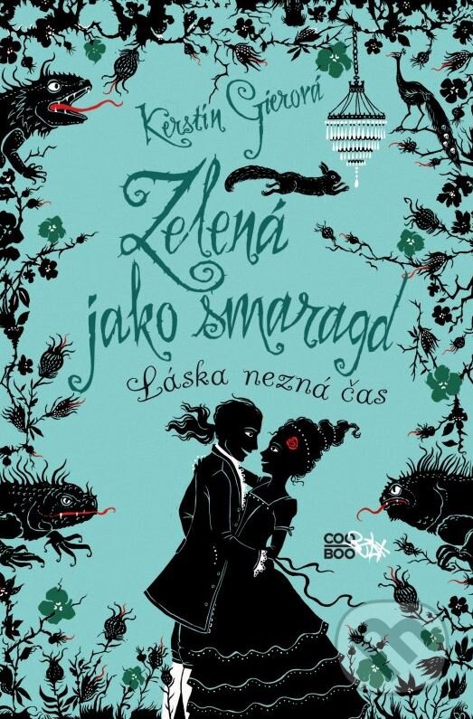 Kniha: Zelená jako smaragd (Kerstin Gier). CooBoo CZ, 2015 Kniha: Zelená jako smaragd (Kerstin Gier). CooBoo CZ, 2015