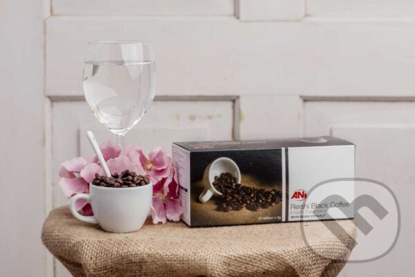 Kávy a čaje: Ani Reishi Black Coffee (Ani). Ani, 2015 Kávy a čaje: Ani Reishi Black Coffee (Ani). Ani, 2015