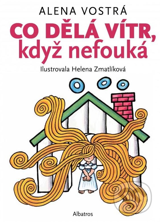 Kniha: Co dělá vítr, když nefouká (Alena Vostrá). Albatros CZ, 2015 Kniha: Co dělá vítr, když nefouká (Alena Vostrá). Albatros CZ, 2015