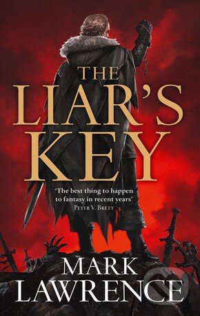 Kniha: The Liar's Key (Mark Lawrence). HarperCollins, 2015 Kniha: The Liar's Key (Mark Lawrence). HarperCollins, 2015