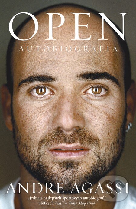 Kniha: OPEN: Andre Agassi (Andre Agassi). Timy Partners, 2015 Kniha: OPEN: Andre Agassi (Andre Agassi). Timy Partners, 2015