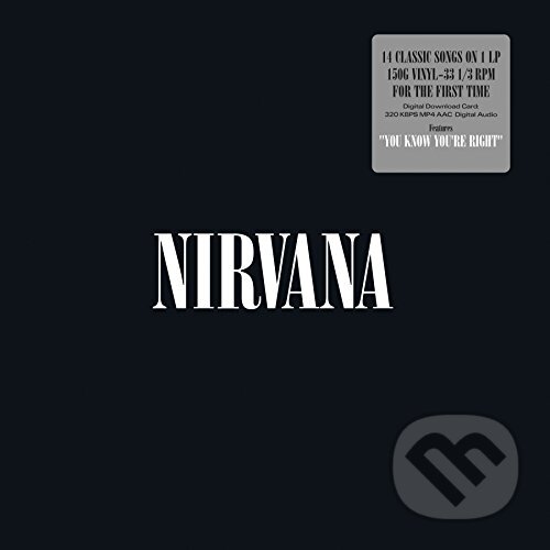 Hudobné CD: NIRVANA: NIRVANA LP (Universal Music). Universal Music, 2015 Hudobné CD: NIRVANA: NIRVANA LP (Universal Music). Universal Music, 2015