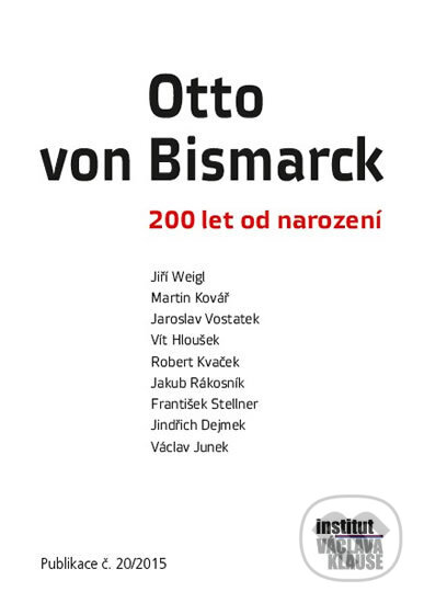 Kniha: Otto von Bismarck (CEP). CEP Kniha: Otto von Bismarck (CEP). CEP