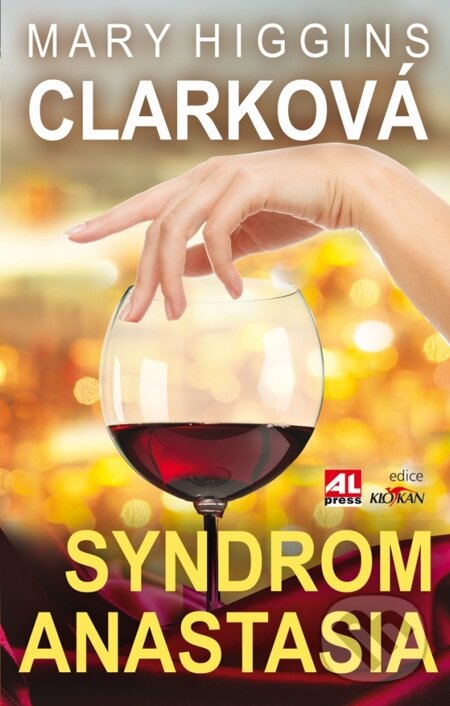 E-kniha: Syndrom Anastasia (Mary Higgins Clark). Alpress, 2015 E-kniha: Syndrom Anastasia (Mary Higgins Clark). Alpress, 2015