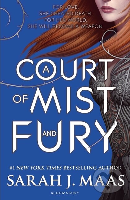 Kniha: A Court of Mist and Fury (Sarah J. Maas). Bloomsbury, 2016 Kniha: A Court of Mist and Fury (Sarah J. Maas). Bloomsbury, 2016