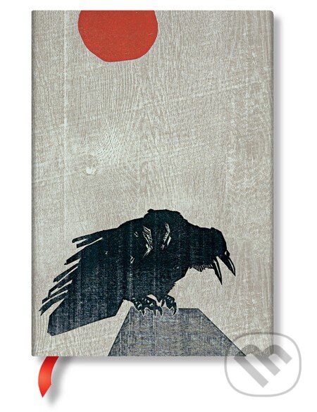 Paperblanks - Crow with Red Sun, Paperblanks, 2015
