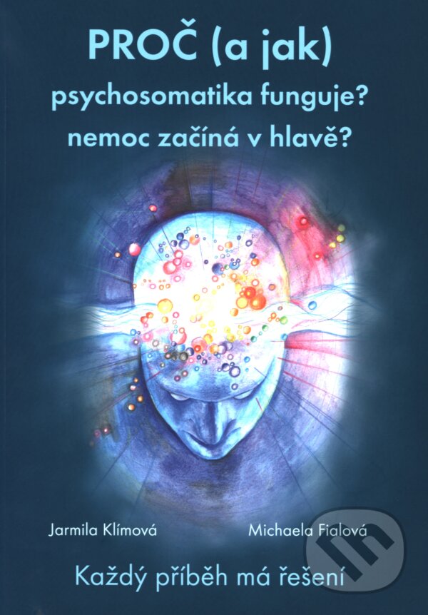 Kniha: Proč (a jak) psychosomatika funguje? (Jarmila Klímová a Michala Fialová). Progressive consulting, 2015 Kniha: Proč (a jak) psychosomatika funguje? (Jarmila Klímová a Michala Fialová). Progressive consulting, 2015