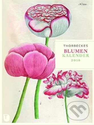 Thorbeckes Blumen Kalender 2016, Thorbecke, 2015