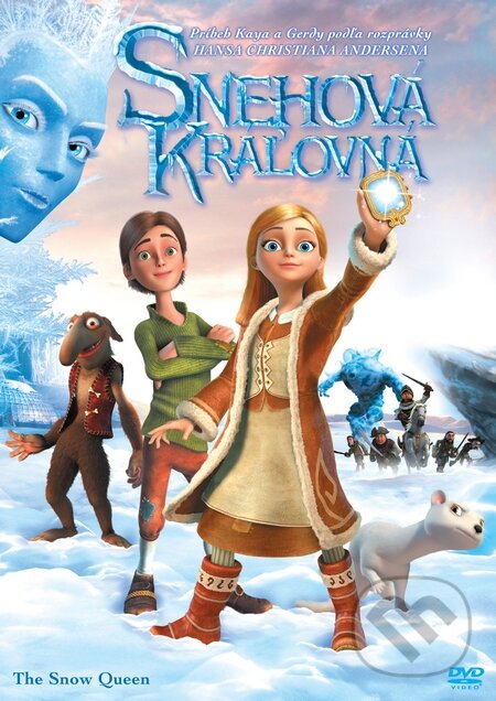 Film: Sněhová královna (Alexej Cicilin, lad Barbe a Maxim Svešnikov) (DVD). Bonton Film, 2015 Film: Sněhová královna (Alexej Cicilin, lad Barbe a Maxim Svešnikov) (DVD). Bonton Film, 2015