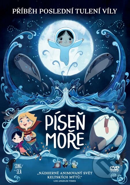Film: Píseň moře (Tomm Moore) (DVD). Bonton Film, 2015 Film: Píseň moře (Tomm Moore) (DVD). Bonton Film, 2015