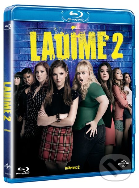 Film: Ladíme 2 (Elizabeth Banks) (Blu-ray). Bonton Film, 2015 Film: Ladíme 2 (Elizabeth Banks) (Blu-ray). Bonton Film, 2015