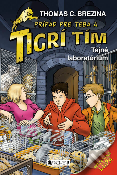 Kniha: Tajné laboratórium (Thomas C. Brezina). Fragment, 2015 Kniha: Tajné laboratórium (Thomas C. Brezina). Fragment, 2015