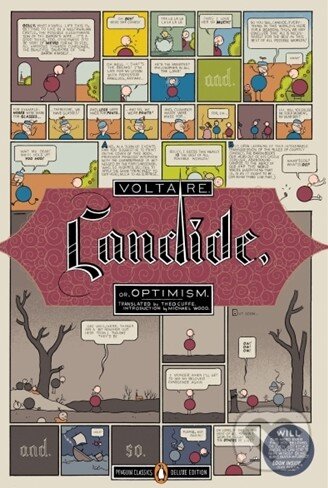Kniha: Candide, or Optimism (Voltaire). Penguin Books, 2007 Kniha: Candide, or Optimism (Voltaire). Penguin Books, 2007