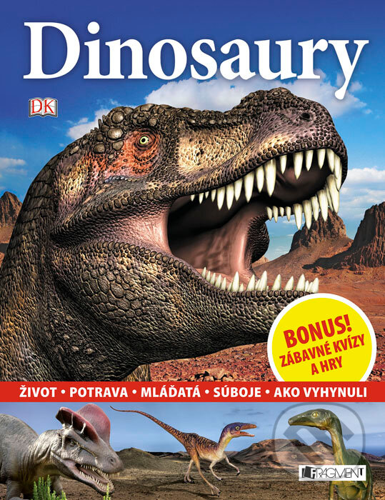 Kniha: Dinosaury (Sarah Walker). Fragment, 2015 Kniha: Dinosaury (Sarah Walker). Fragment, 2015
