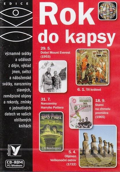 Kniha: Rok do kapsy (Irena Tatíčková a Ondřej Müller). Albatros CZ, 2009 Kniha: Rok do kapsy (Irena Tatíčková a Ondřej Müller). Albatros CZ, 2009
