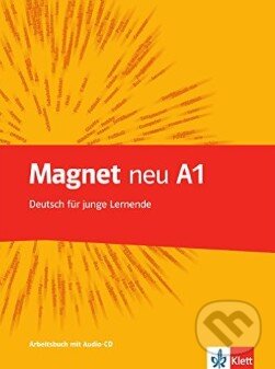 Kniha: Magnet neu 1 (A1) - Arbeitsbuch + CD (Klett). Klett, 2014 Kniha: Magnet neu 1 (A1) - Arbeitsbuch + CD (Klett). Klett, 2014