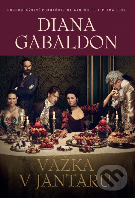 Kniha: Vážka v jantaru (Diana Gabaldon). Edice knihy Omega, 2016 Kniha: Vážka v jantaru (Diana Gabaldon). Edice knihy Omega, 2016