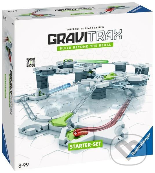 Společenská hra: GraviTrax Startovní sada (Ravensburger). Ravensburger, 2023 Společenská hra: GraviTrax Startovní sada (Ravensburger). Ravensburger, 2023