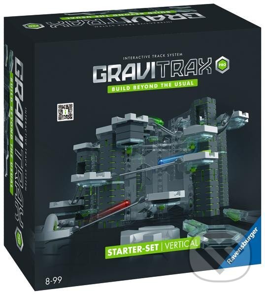 Spoločenská hra: GraviTrax PRO Startovní sada (Ravensburger). Ravensburger, 2023 Spoločenská hra: GraviTrax PRO Startovní sada (Ravensburger). Ravensburger, 2023