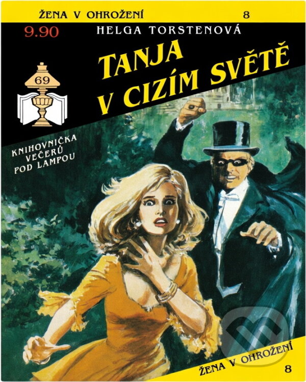 Kniha: Tanja v cizím světě (Helga Torsten). Ivo Železný, 1992 Kniha: Tanja v cizím světě (Helga Torsten). Ivo Železný, 1992