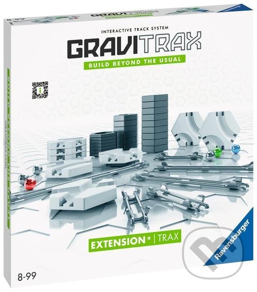 Spoločenská hra: GraviTrax Dráha (Ravensburger). Ravensburger, 2023 Spoločenská hra: GraviTrax Dráha (Ravensburger). Ravensburger, 2023